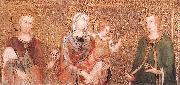 Simone Martini, Madonna and Child between St Stephen and St Ladislaus